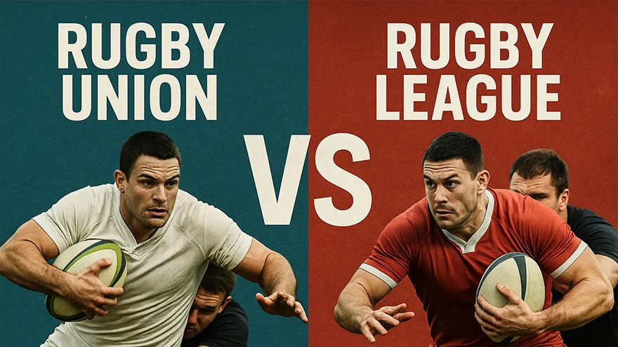 Rugby Union vs Rugby League – wo liegen die Unterschiede?